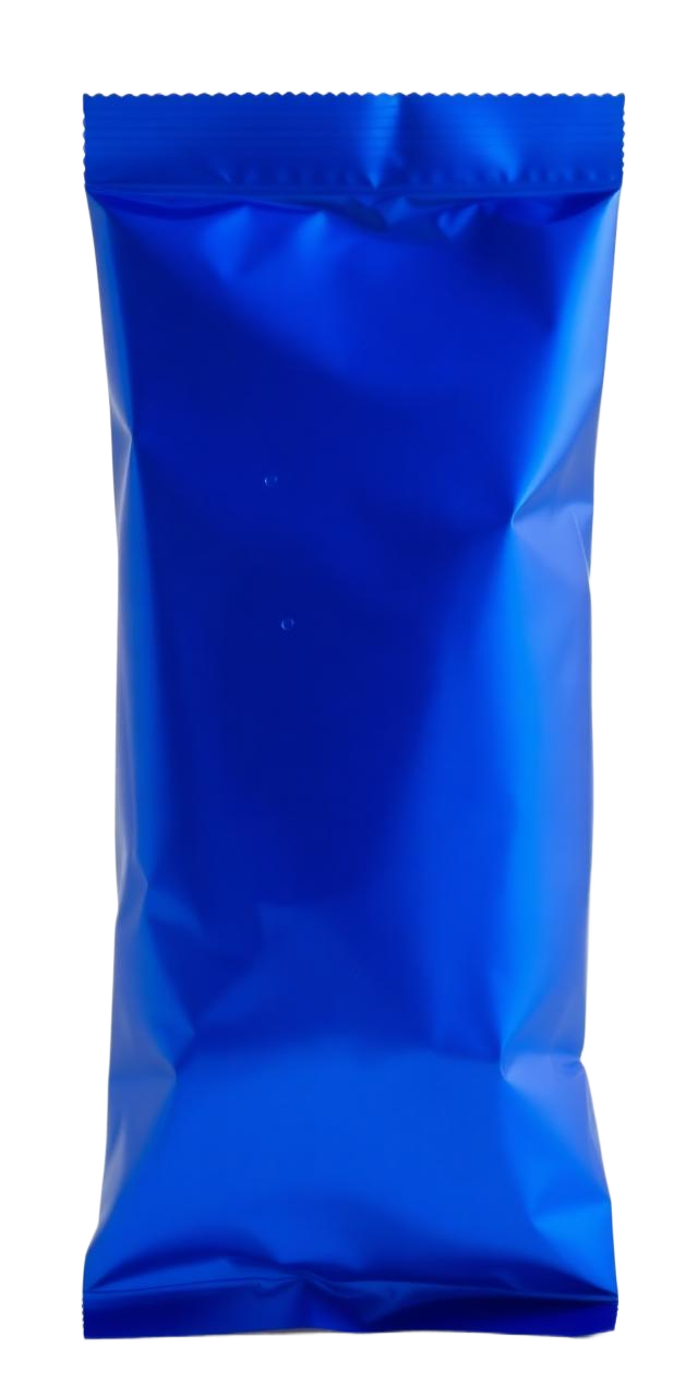 Embalagem de gelo saborizado Jota Gelos sabor Água de Coco