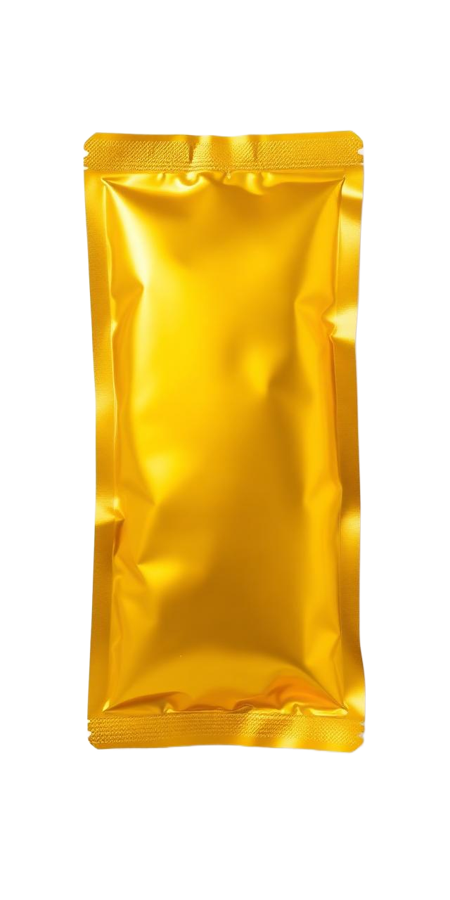 Embalagem de gelo saborizado Jota Gelos sabor Maracujá