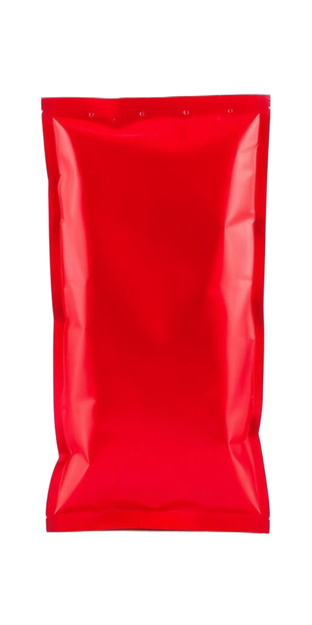 Embalagem de gelo saborizado Jota Gelos sabor Morango